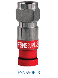 ProSNS RG-59 Universal Plenum "F" Coax Compression Connector
