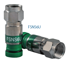 ProSNS RG-6 Universal "F" Coax Compression Connector