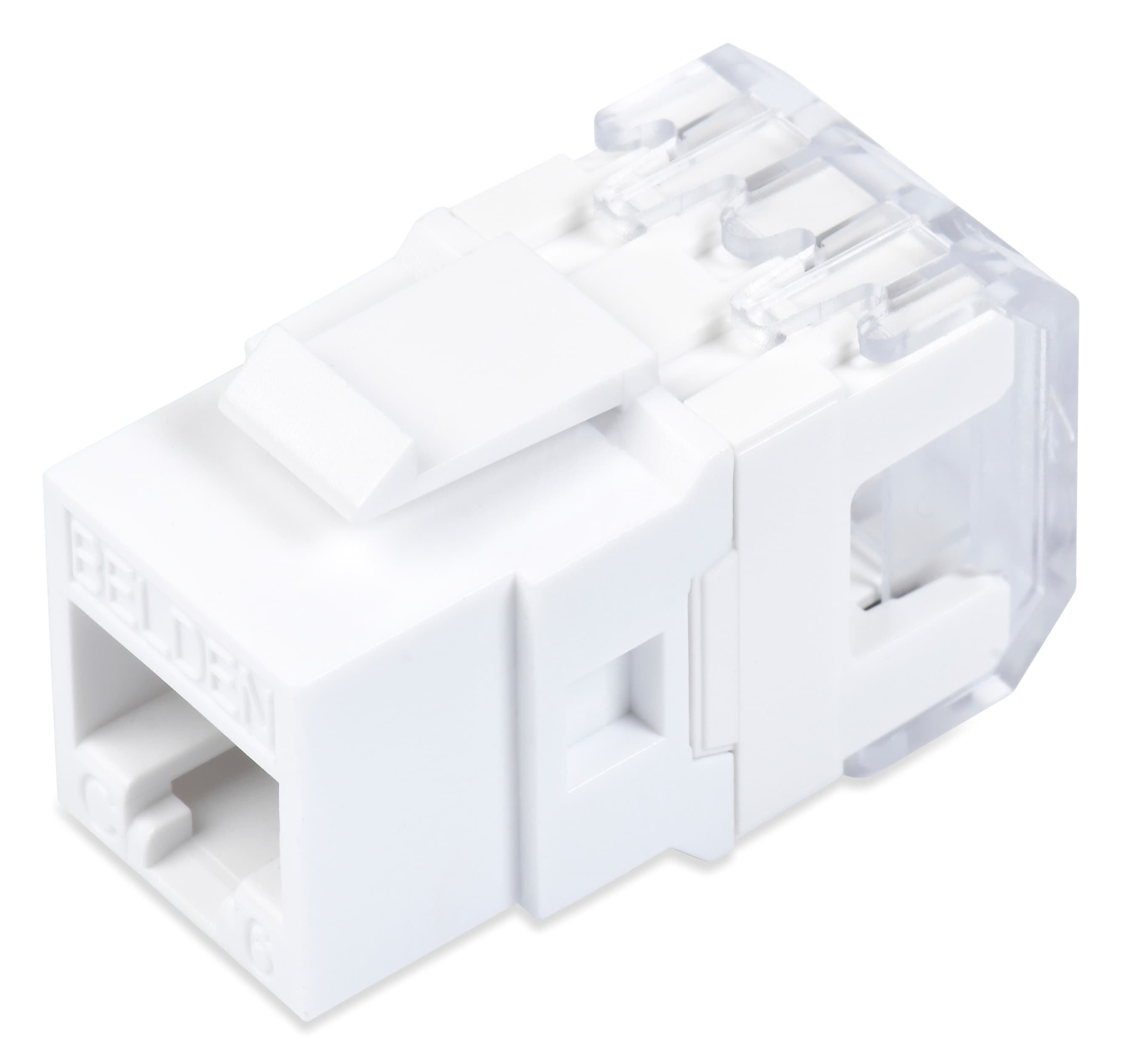 DataConnect CAT6 UTP Modular Jack, T568 A/B