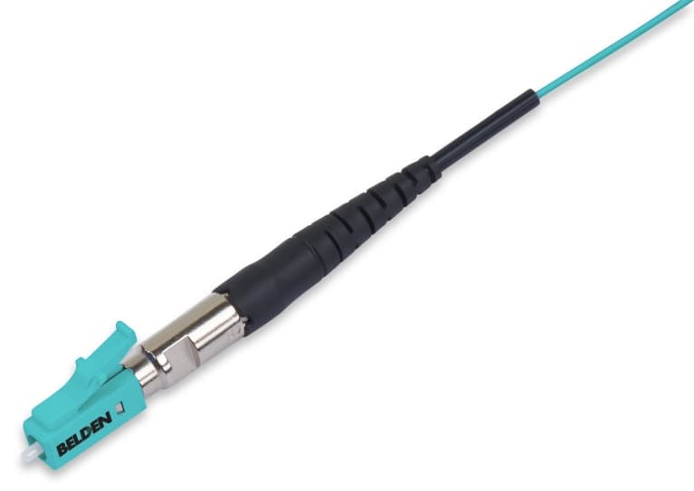 Fusion Splice-On Connector, OM3-4 LC Simplex 900μm