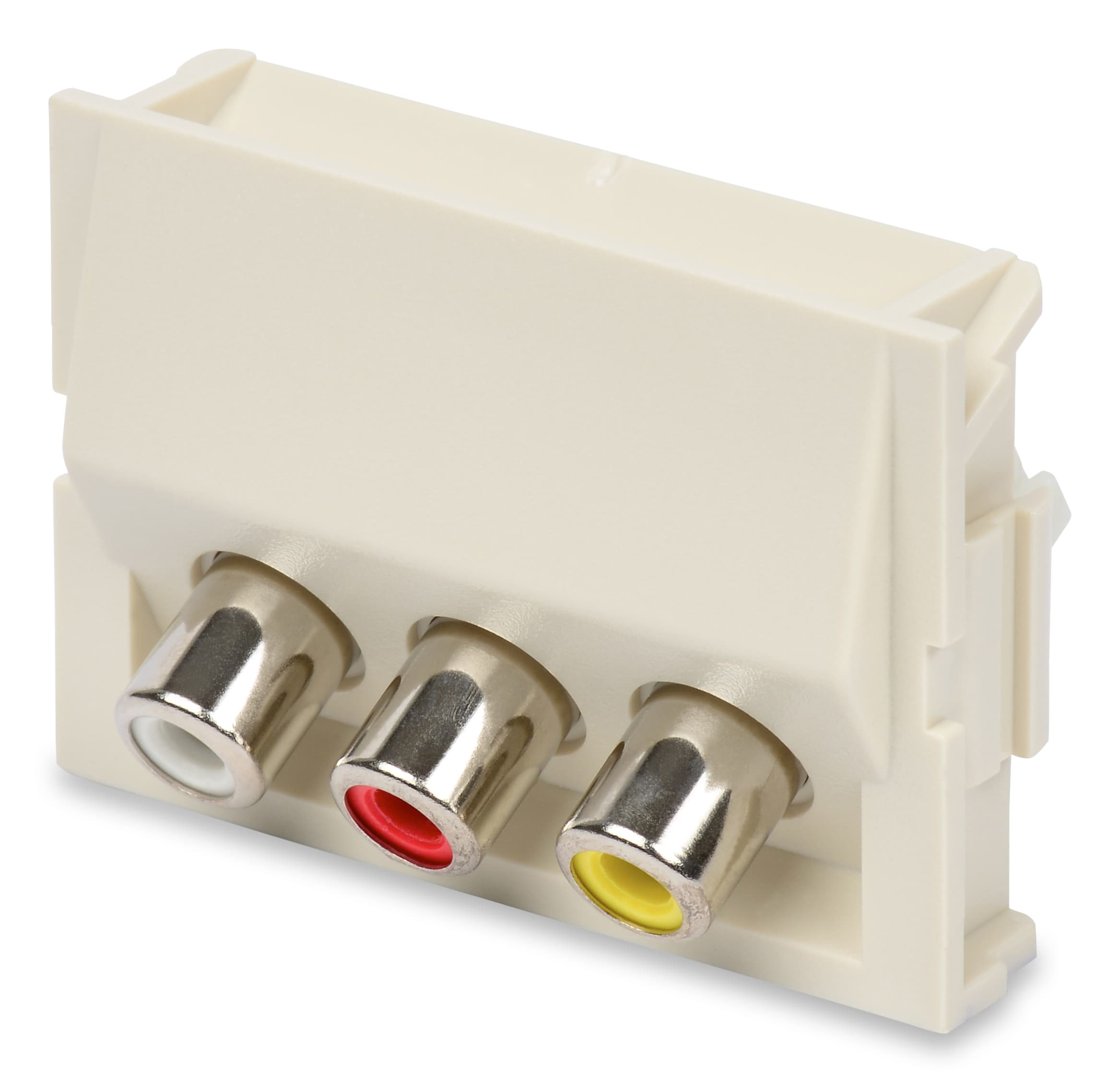 RCA Insert for MediaFlex, 3-Port