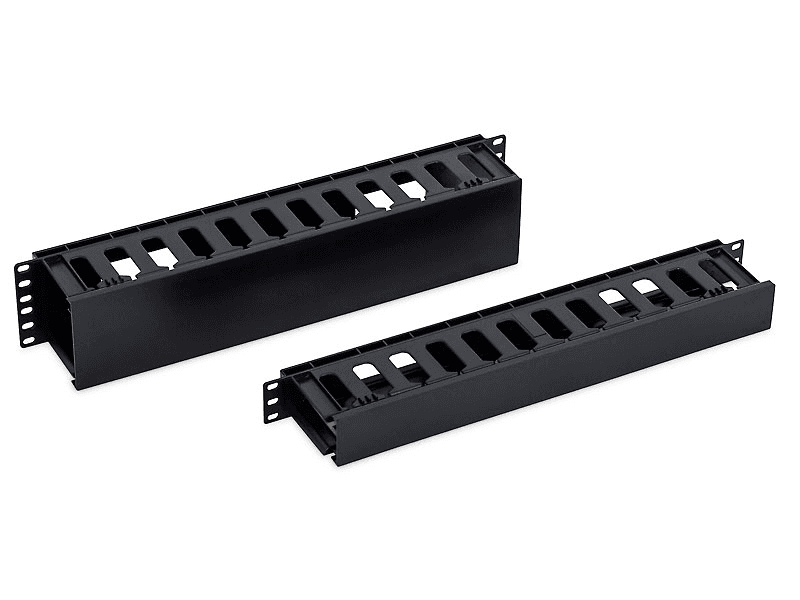 1U / 2U Cable management panel plastic