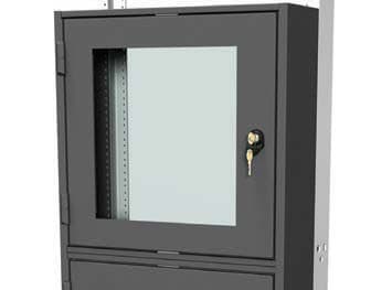 Belden Secure Patch Open Rack Security Door