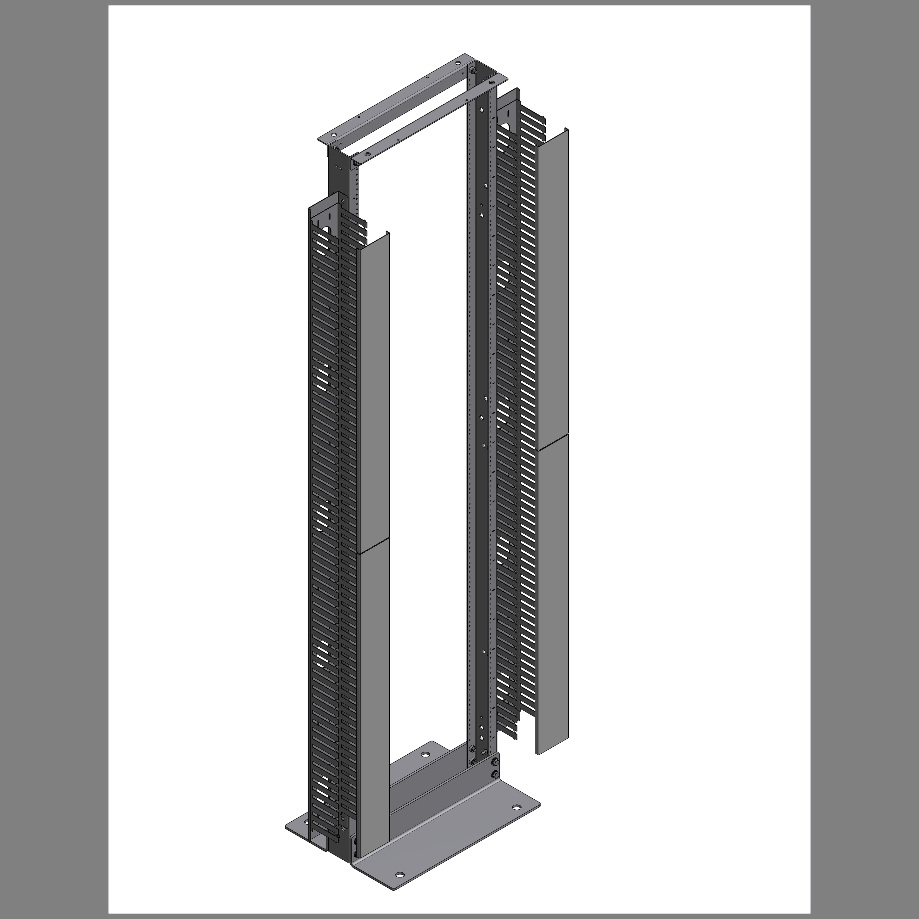 Belden Value Series Rack Kit