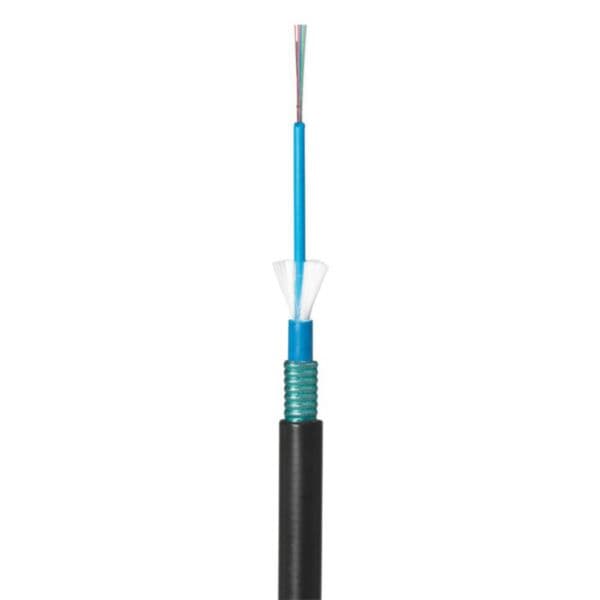 Fibre optic cable OS2 Loose Tube 12 Cores Outdoor Corrugated Steel Tape