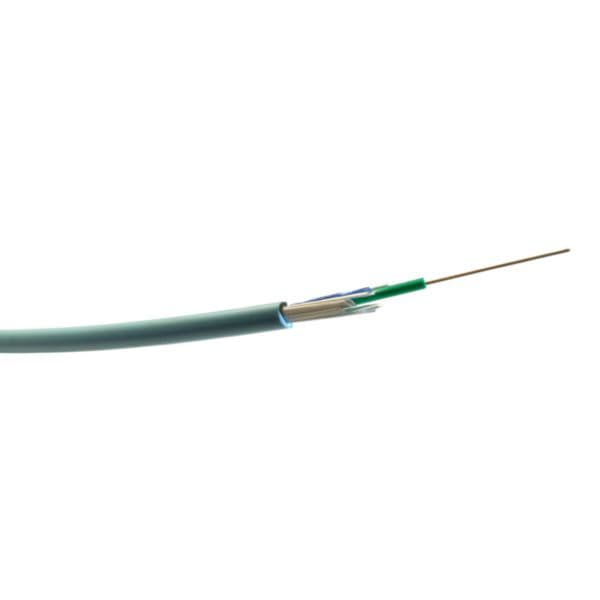 Fibre optic cable OM3 loose tube 4 cores indoor/outdoor LSZH Euroclass Dca s2 d2 a1