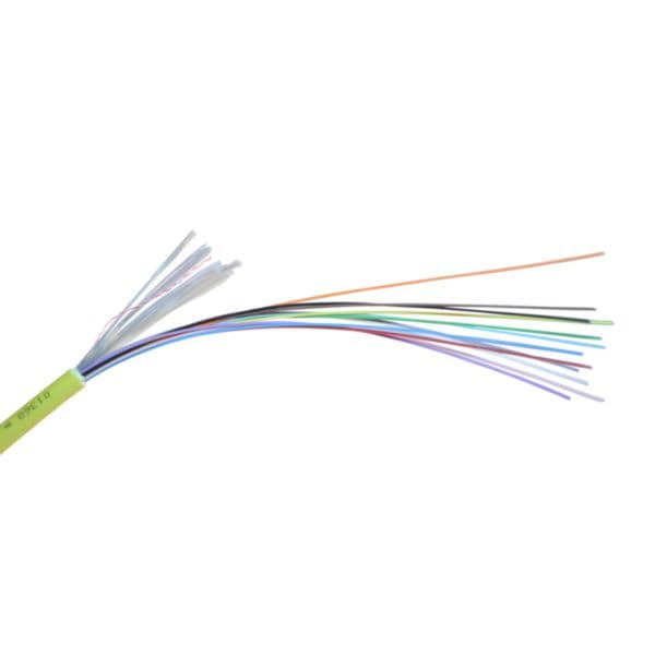 Fibre optic cable OS2 Tight Buffer 12 Cores Indoor/Outdoor LSZH Euroclass Dca s2 d2 a1