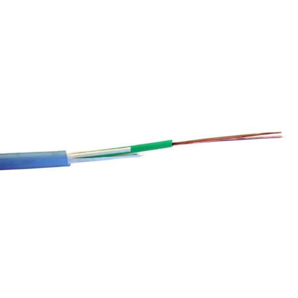 Fibre optic cable OM3 loose tube 24 cores indoor/outdoor LSZH Euroclass Dca s2 d2 a1