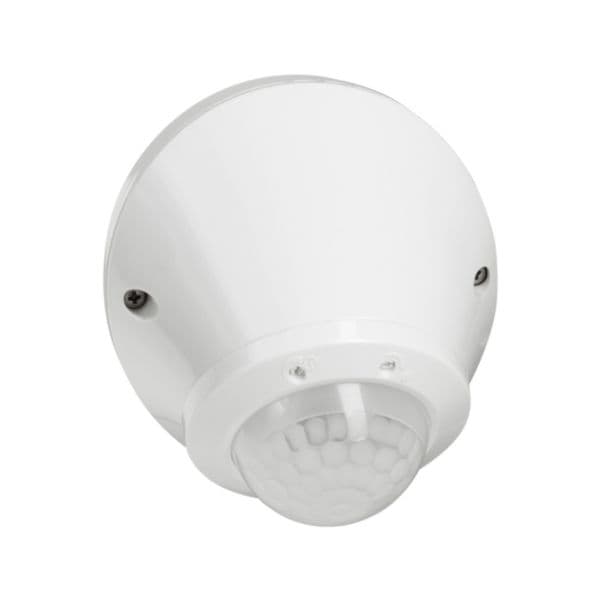360° motion sensor - IP55 - 8 m - surface-mounting - PIR technology - blister