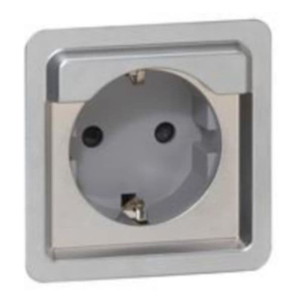 Soliroc™ - Socket outlet - German - 2P + E - screw terminals - no cover - IP 20