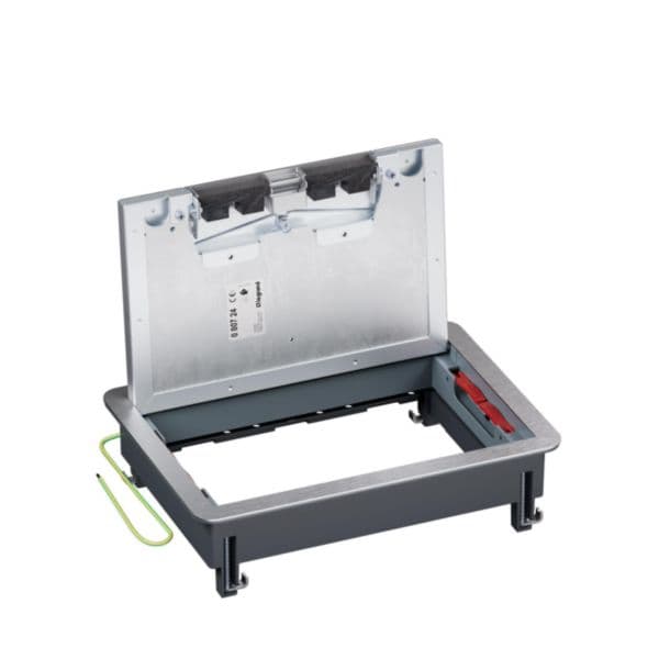 Mosaic - Access cover frame and lid stainless steel, 203x286mm, for raised floor - IP20 - Removable 