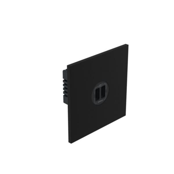 Art d'Arnould - A+A USB charger 3A 15W- Epure matt black