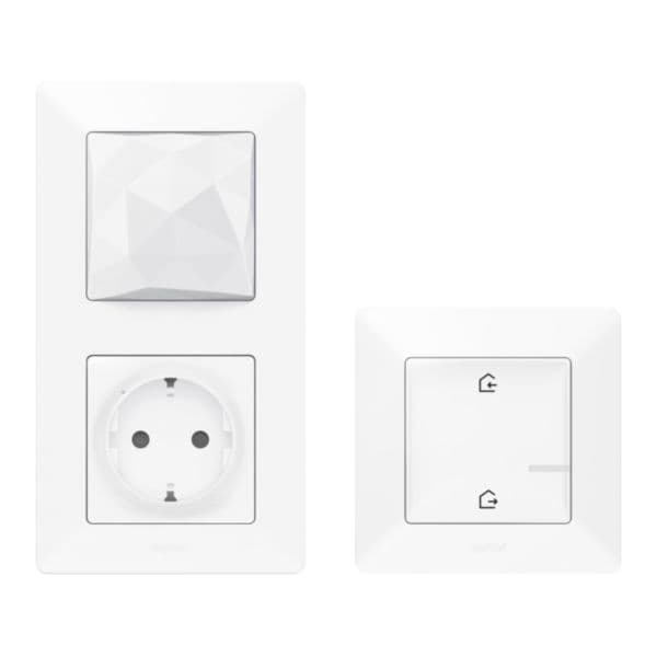 Starter pack for a connected installation Valena Life with Netatmo