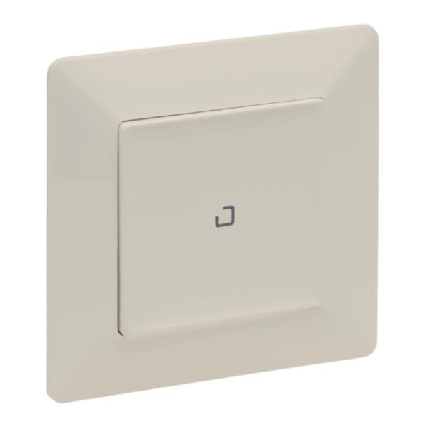 Connected switch with neutral (with dimmer option) 150W Valena Life with Netatmo, Ivory