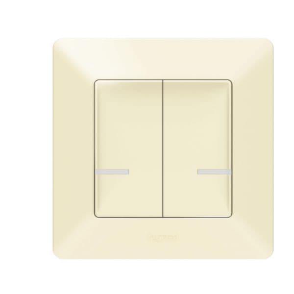 Wireless double light switch