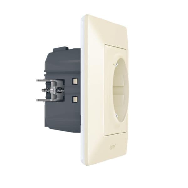 Connected power outlet (Schuko standard) Valena Life with Netatmo