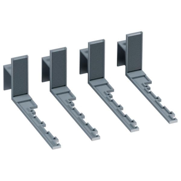 4 standard floorbox mounting supports for renovation back boxes - Spare part - Secure mounting