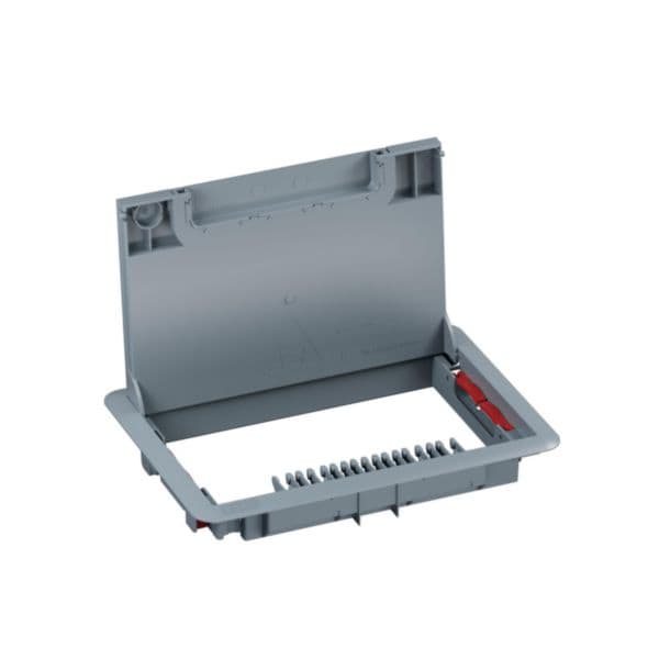 Frame and lid plastic 8/12M - Frame and lid plastic 8/12M - Plastic cover frame - For 8/12M surface 