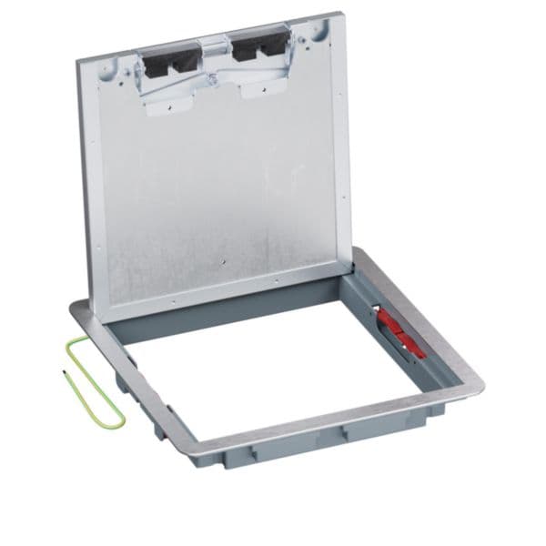 Frame and lid metal 16/24M - Frame and lid metal 16/24M - Metal cover frame - For 16/24M surface tan