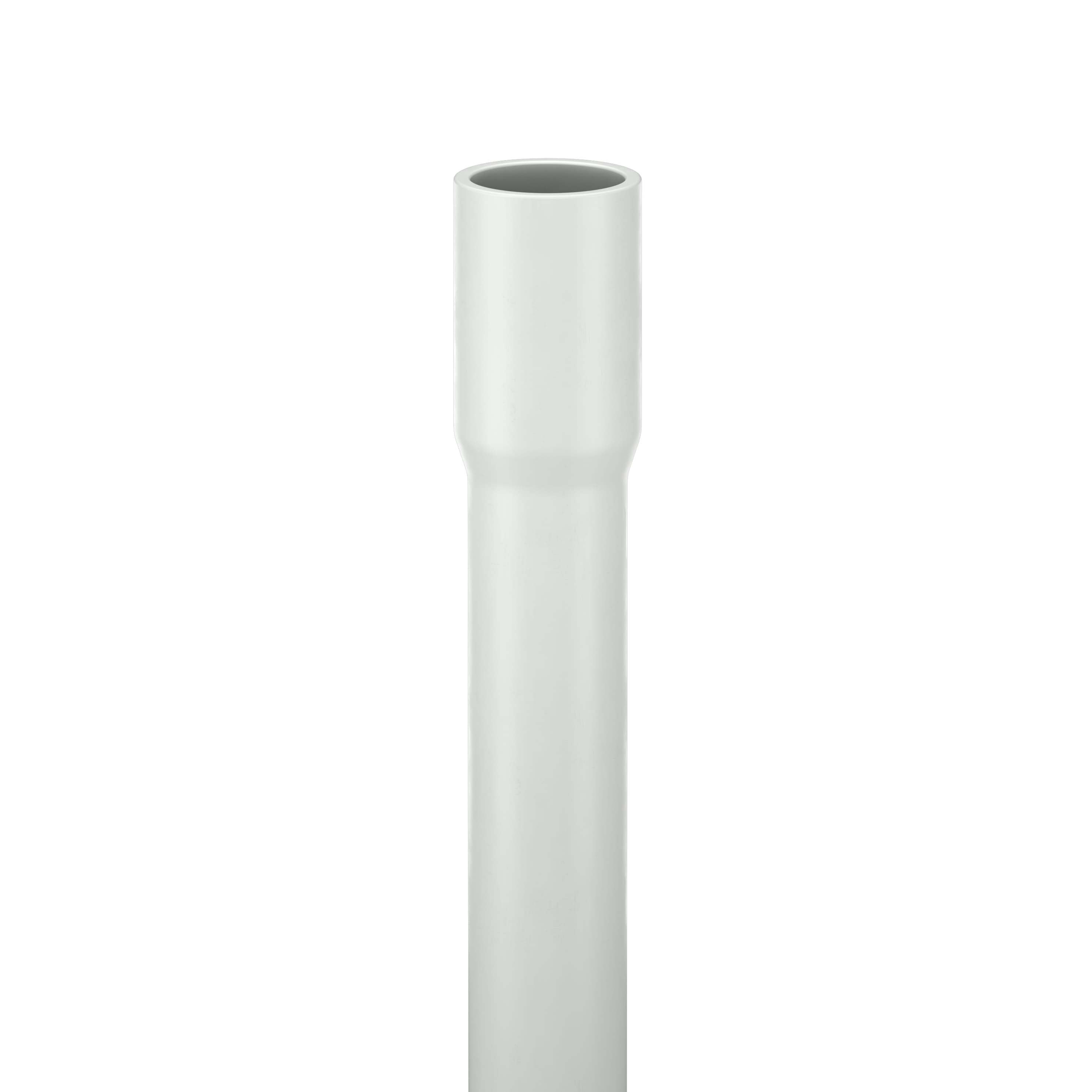 RK9/25-2 LIGHT RIGID CONDUIT SLEEVED END GREY RAL 7035 LENGHT = 2 m DIAMETER = 25 mm