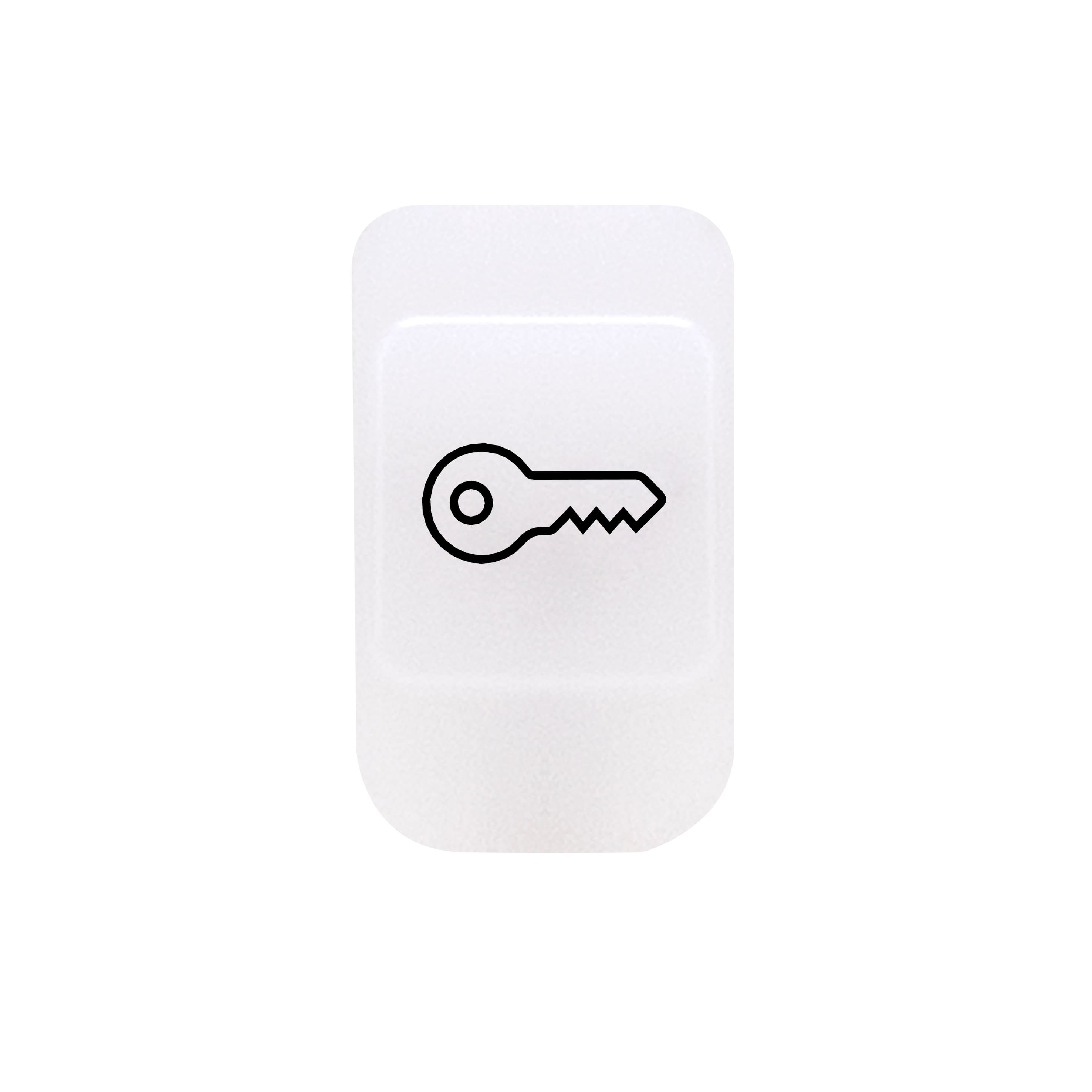 LENS WITH ILLUMINABLE SYMBOL - KEY