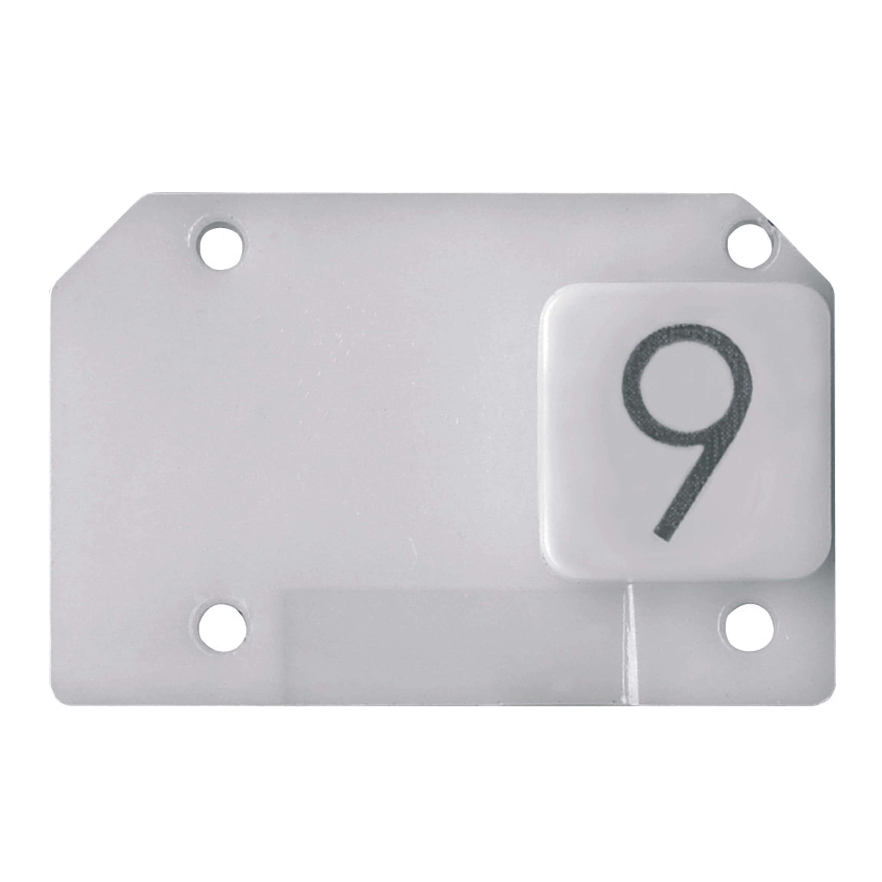 SYMBOL FOR ILLUMINABLE COMMAND DEVICES - NINE - CHORUSMART