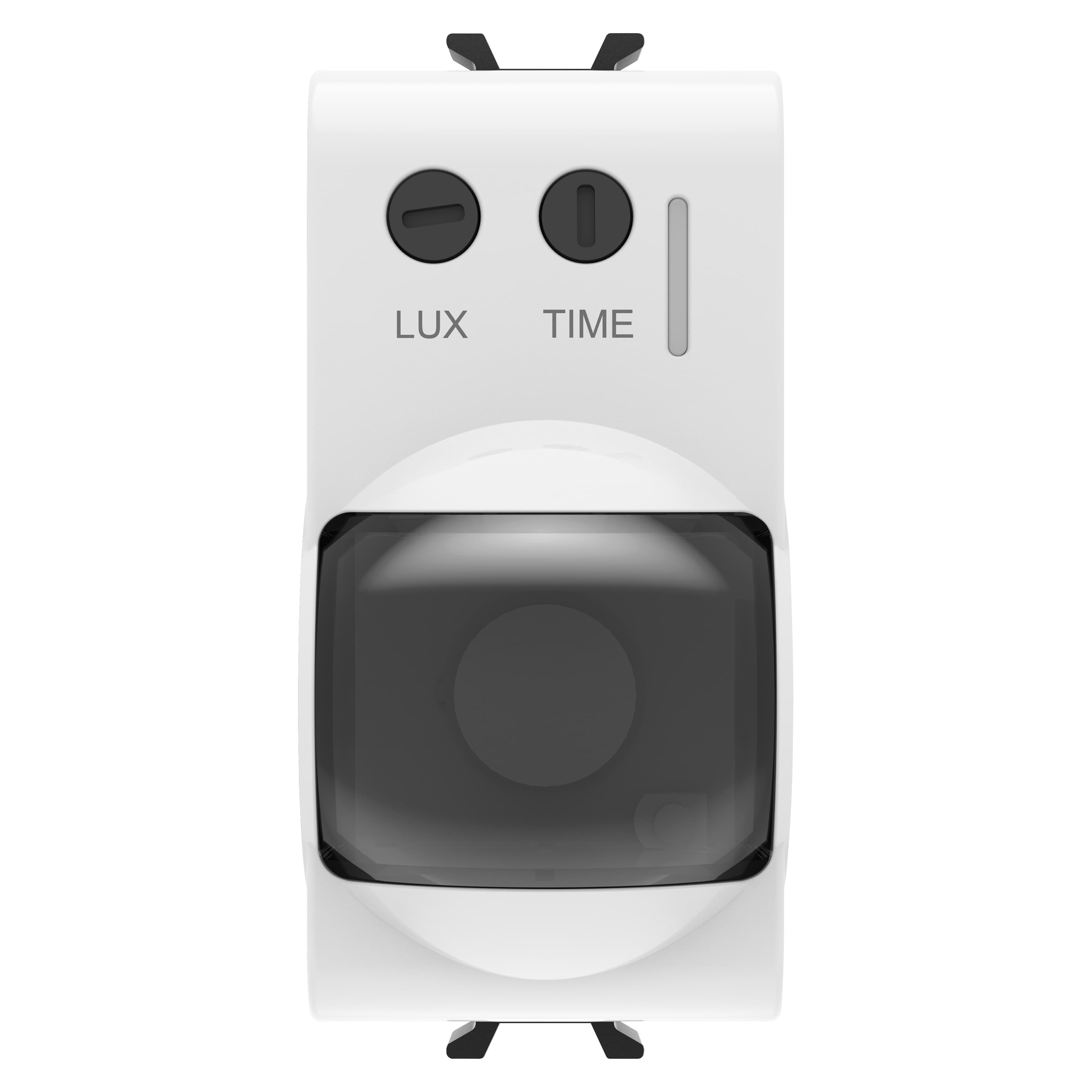 INFRARED MOVEMENT DETECTOR - 230 V ac 50/60 Hz - GLOSSY WHITE - 1 MODULE - CHORUSMART