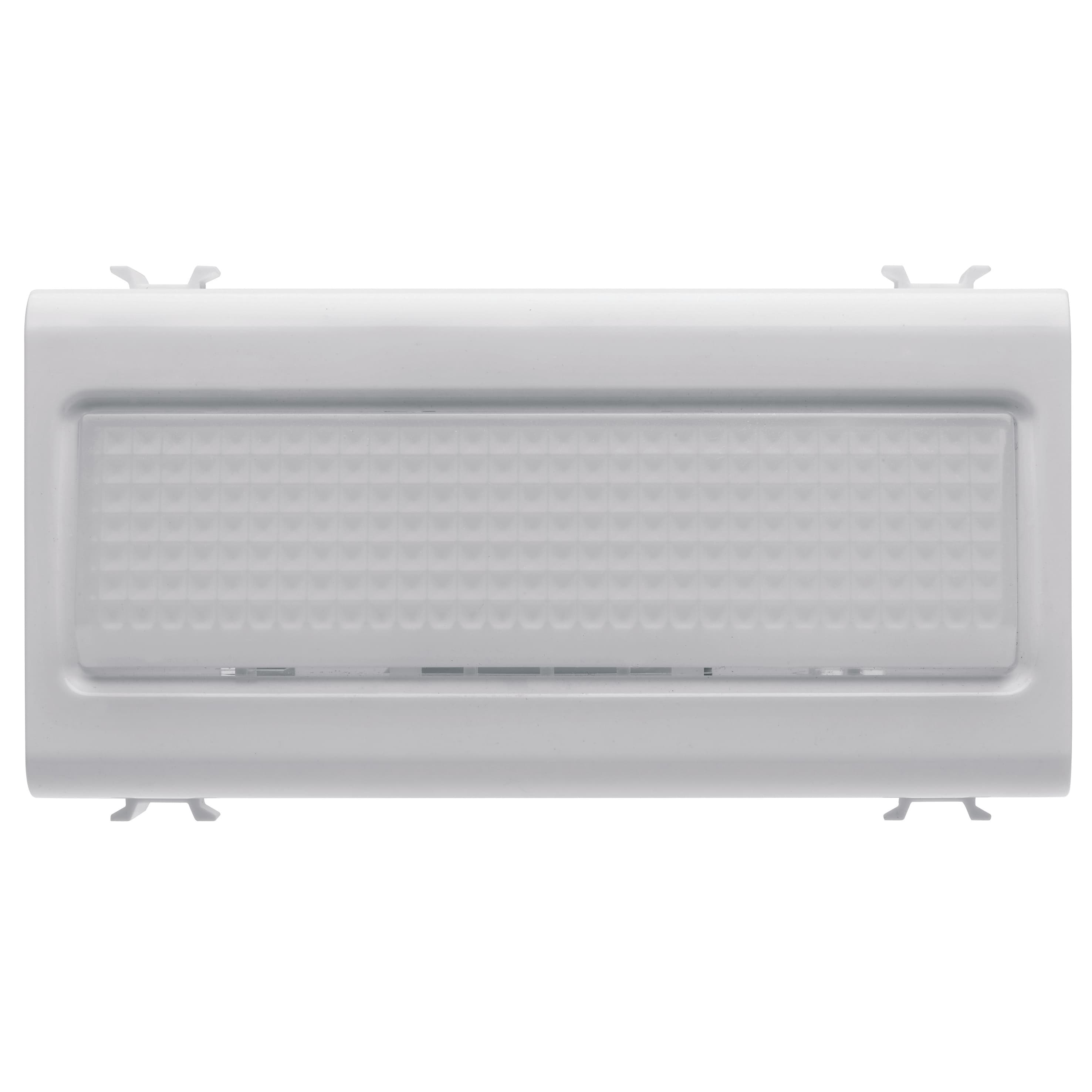 STAIR RISER LAMP - 12V ac/dc / 230V ac 50/60 Hz - OPAL - 4 MODULES - SATIN WHITE - CHORUSMART