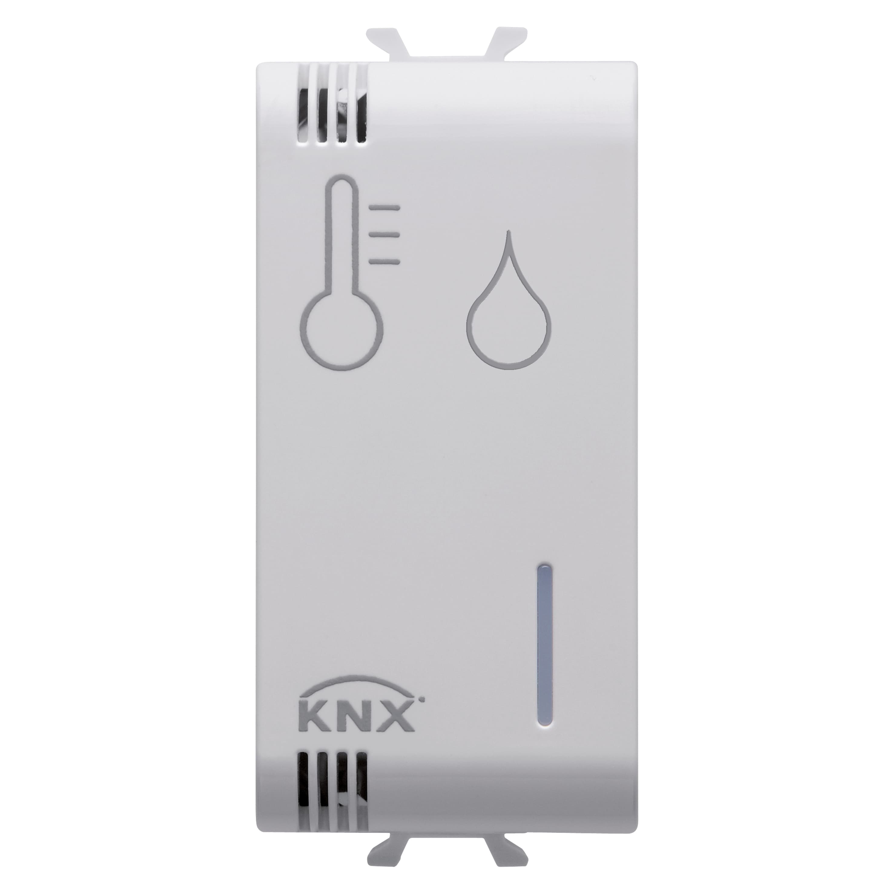 HUMIDITY/TEMPERATURE SENSOR - KNX - 1 MODULE - WHITE - CHORUSMART