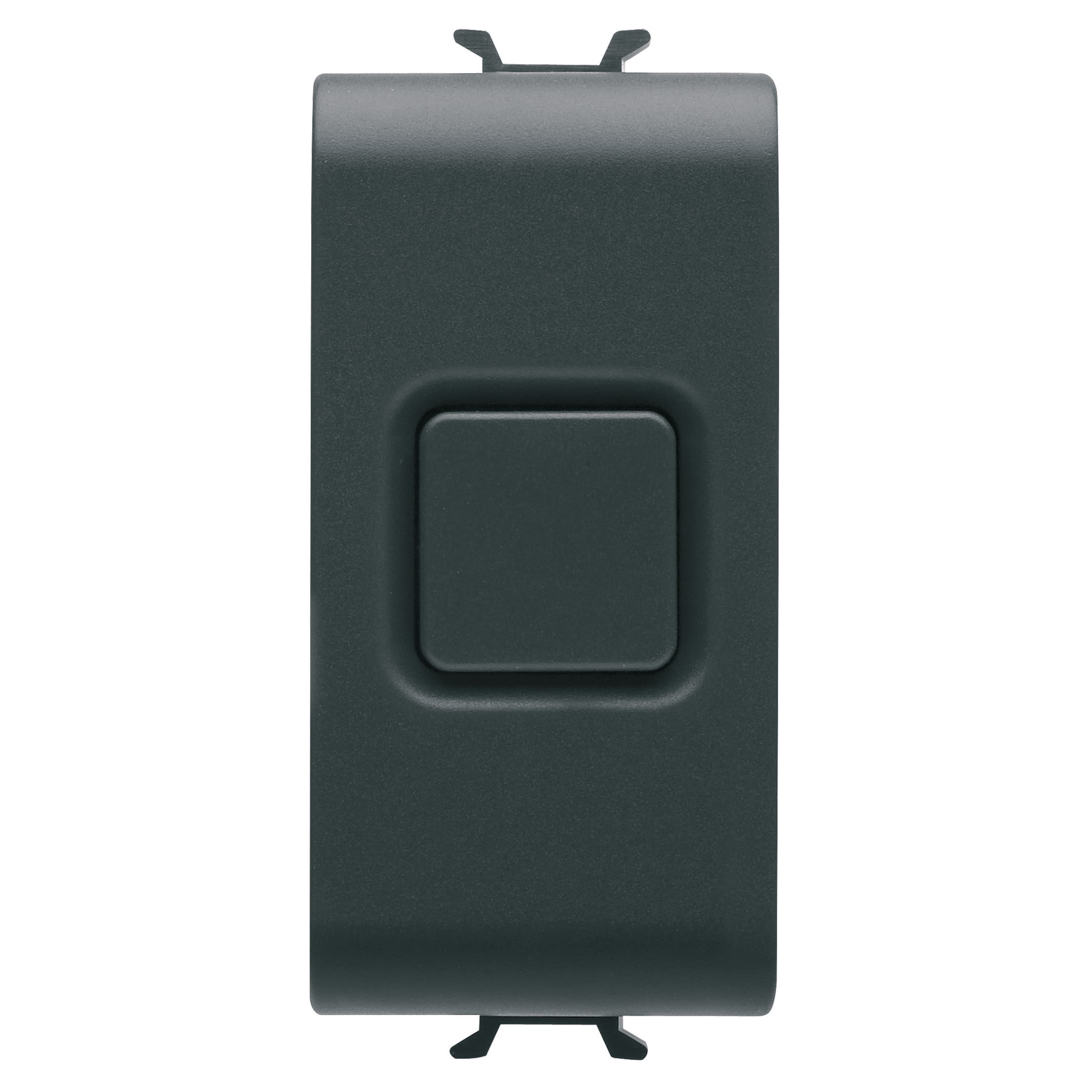 RINGER - 12V ac 50 Hz 8VA 80 dB AT 1 METER - 1 MODULE - SATIN BLACK - CHORUSMART