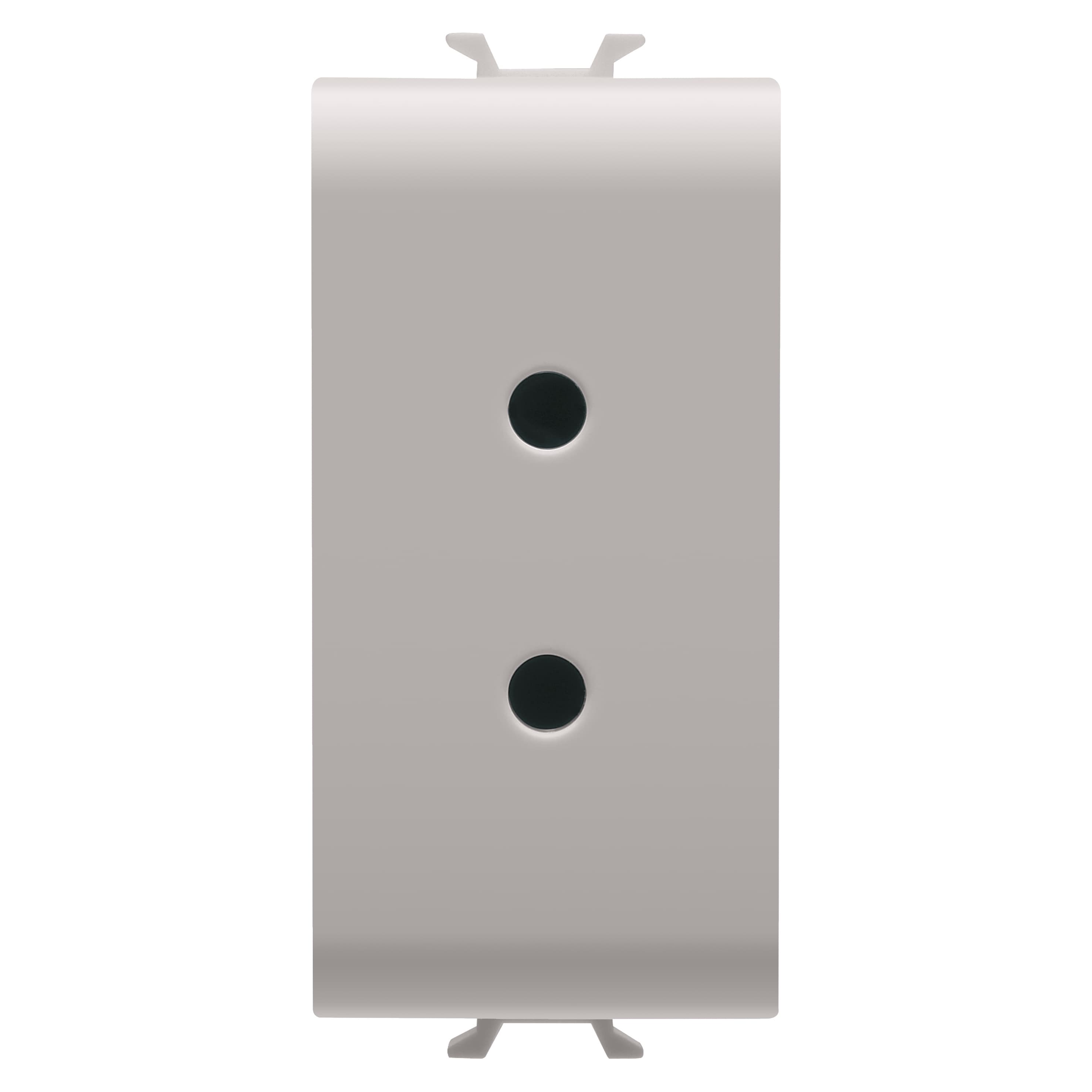 SELV SOCKET-OUTLET - 2P 6A 24V - 1 MODULE - NATURAL SATIN BEIGE - CHORUSMART