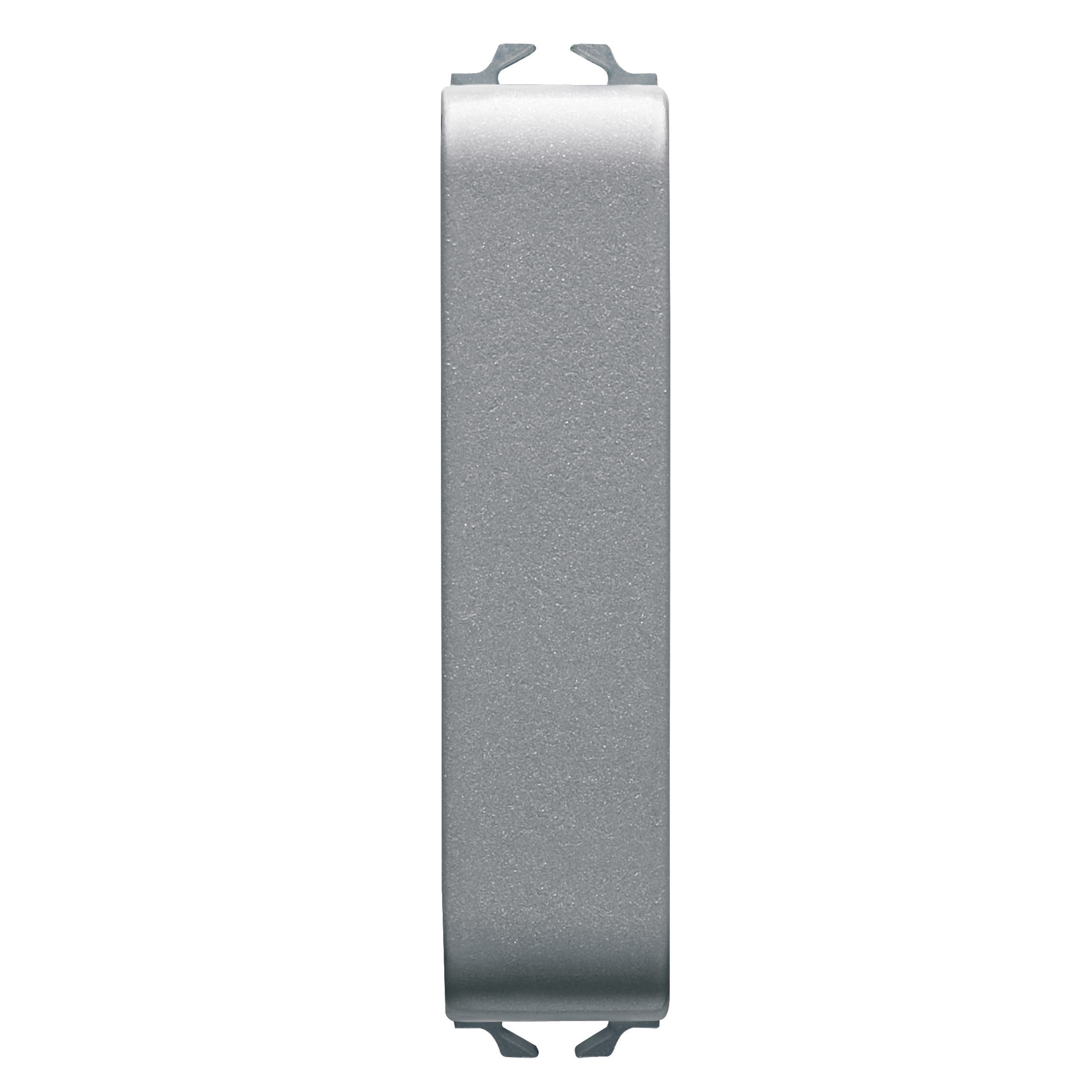 BLANKING MODULE - 1/2 MODULE - TITANIUM - CHORUSMART
