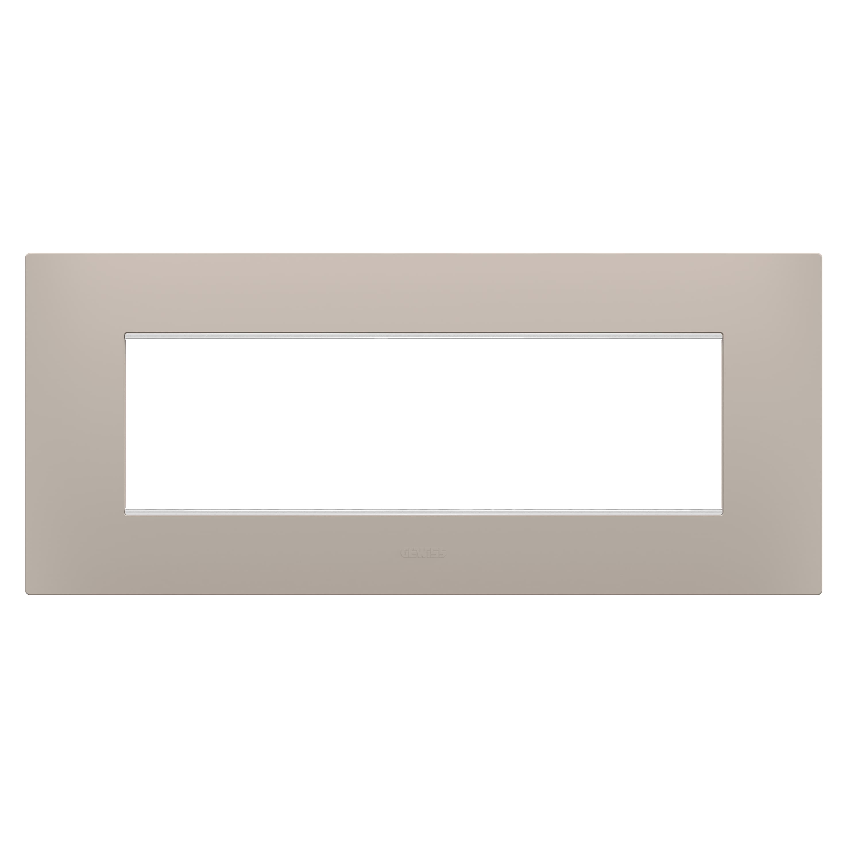 EGO PLATE - IN TECHNOPOLYMER - 7 MODULES - DARK SAND - CHORUSMART