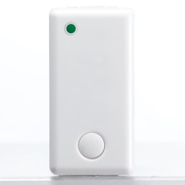 CALL RELAY 12V ac/dc - 1P 1NO/NC 12V - 1 MODULE - WHITE - SYSTEM WHITE