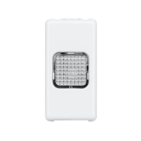 ANTI BLACK-OUT LAMP - 230V 50/60 Hz - 1 MODULE - SYSTEM - WHITE