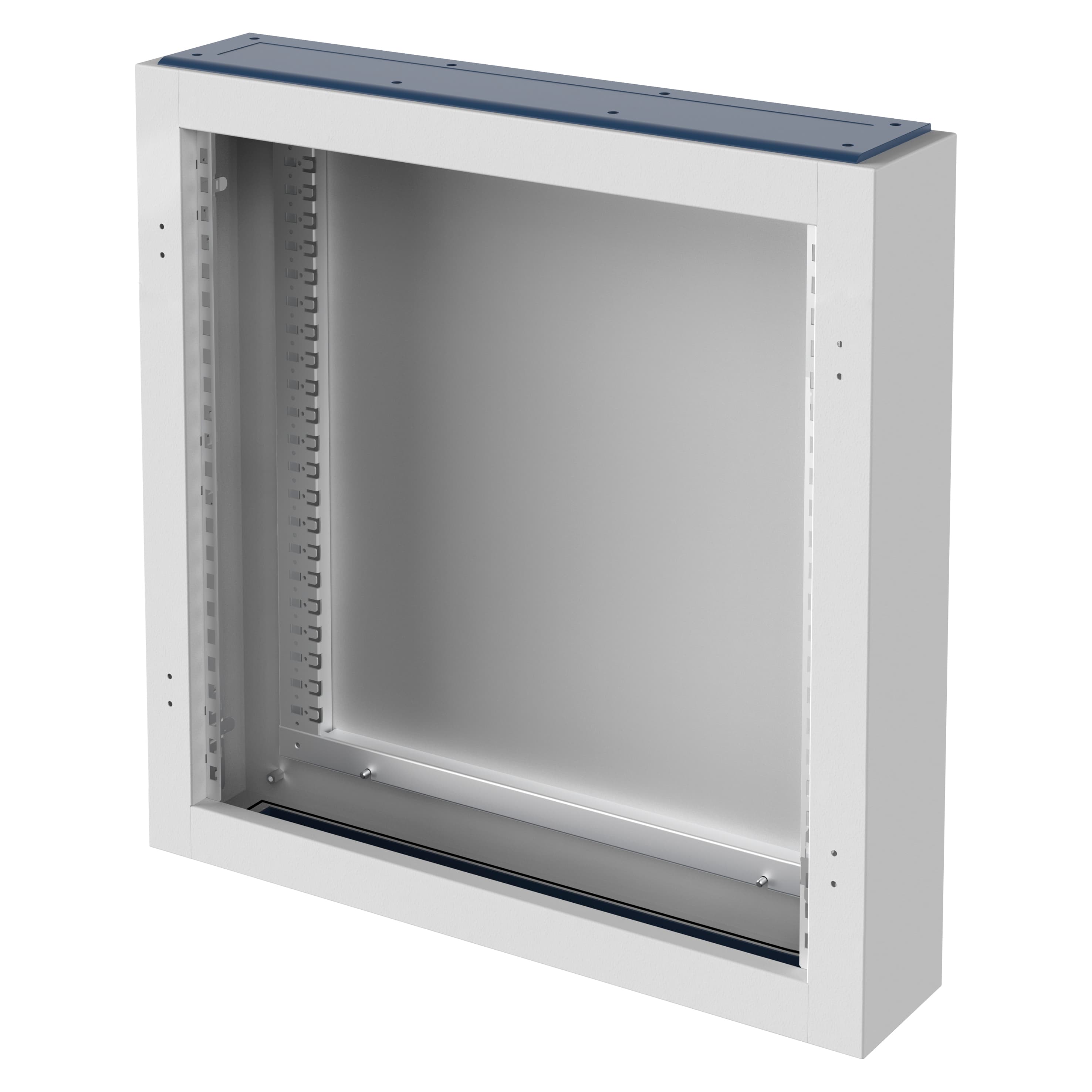 CVX DISTRIBUTION BOARD 160E - SURFACE-MOUNTING - 600x800x140 - IP30 - WITHOUT DOOR - WITH EXTRACTABL