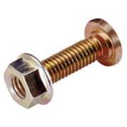 BOLTS - BOLT M6 X 14 - FLANGED NUT - FINISHING EZ