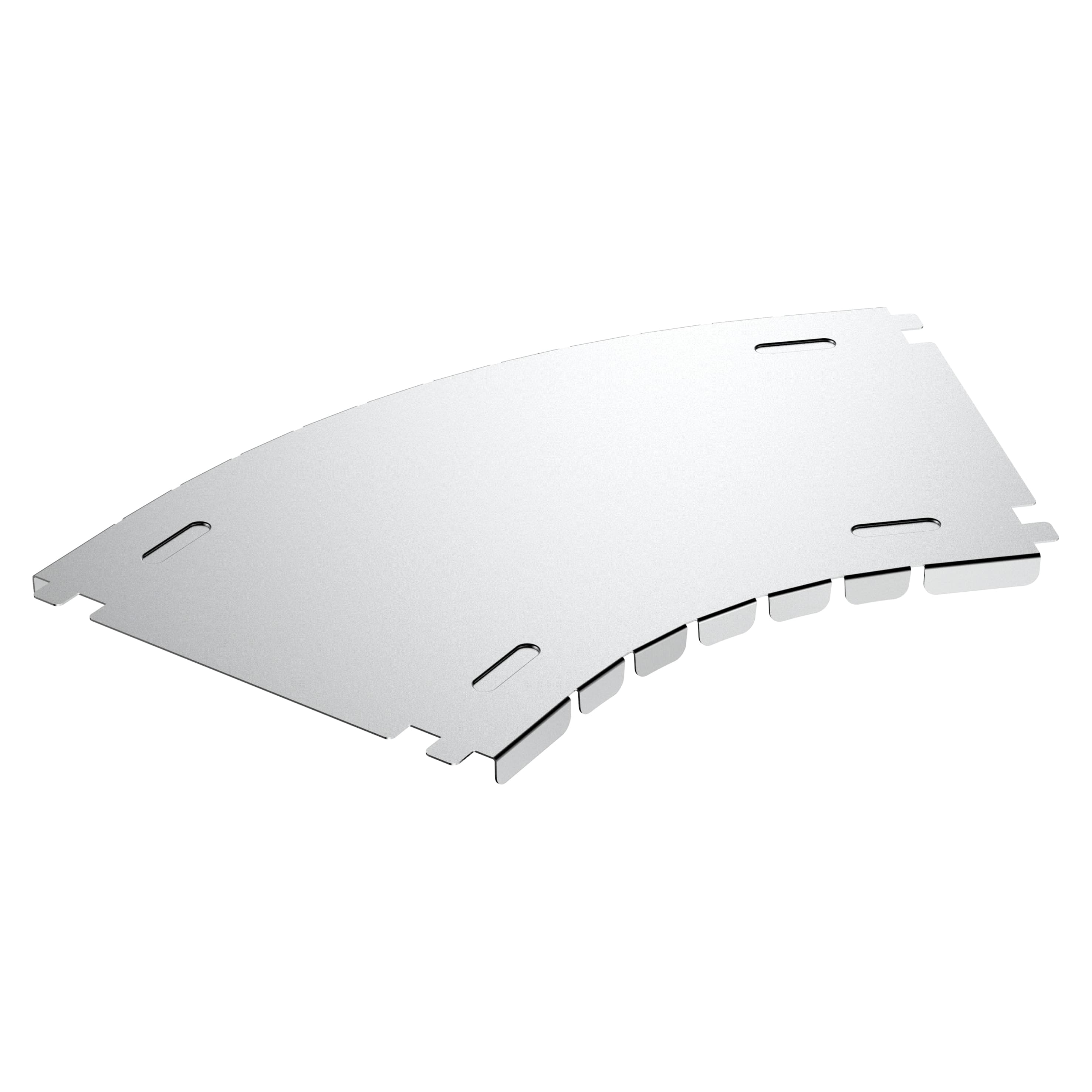 BRX/BRN HL/BRN NP COVER FOR 45° CURVE - WIDTH 155MM - RAY 150° - FINISHING Z275