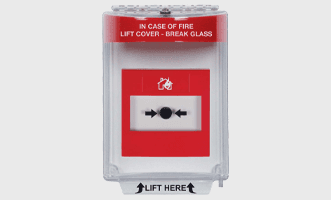 Weatherproof Manual Call Point Cover