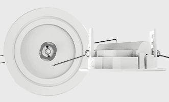 Open Area Recessed Luminaire