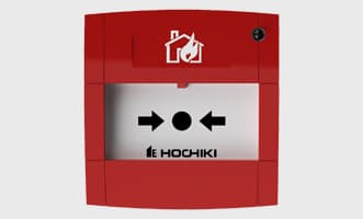 Railway Approved Addressable Manual Call Point with SCI