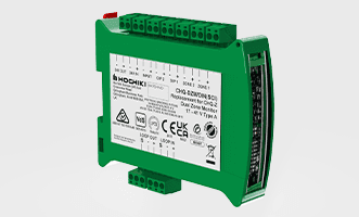 Railway Approved Addressable Dual Zone Monitor with SCI
