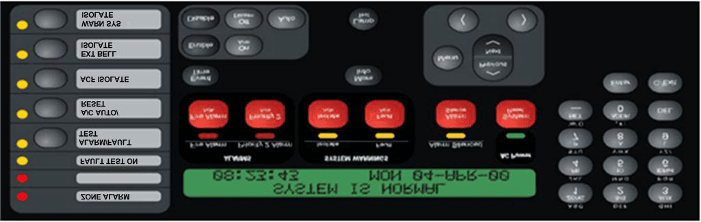 Simplex 4100ES-S1 Fire Indicator Panel User Guide