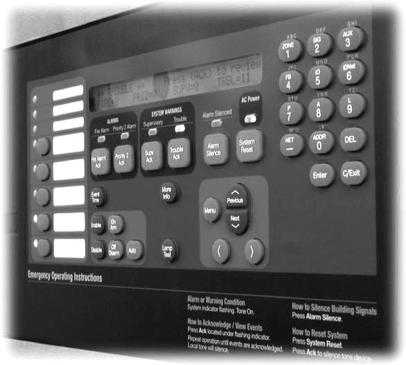Simplex 4100ES-S1 Fire Indicator Panel User Guide