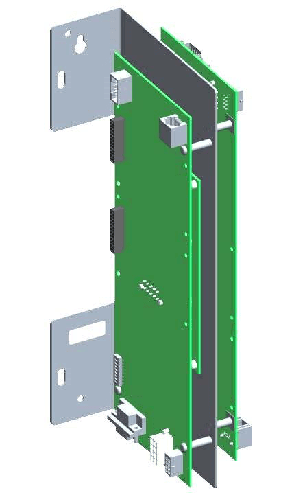 Simplex 4100ESi Dual PDI Card Bracket Installation Guide