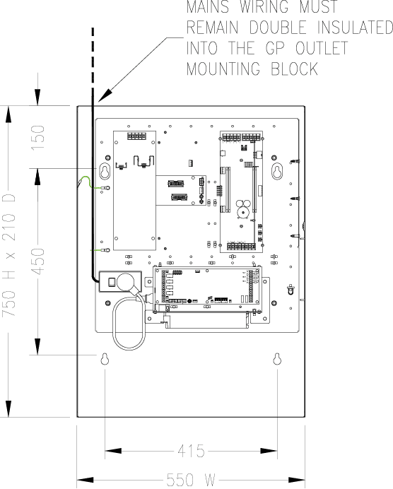 Simplex 4100ESi Installation Guide
