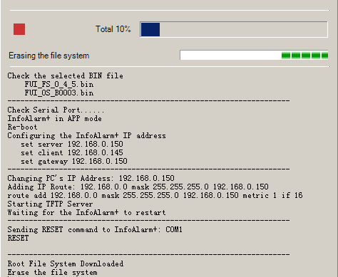 Simplex 4100ESi 4100-ME0510 INFOALARM+ Installation Guide