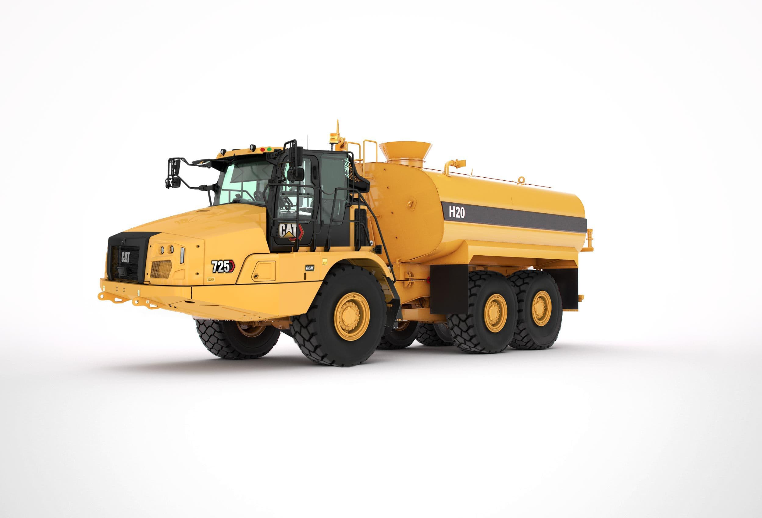 725 Articulated Truck Bare Chassis