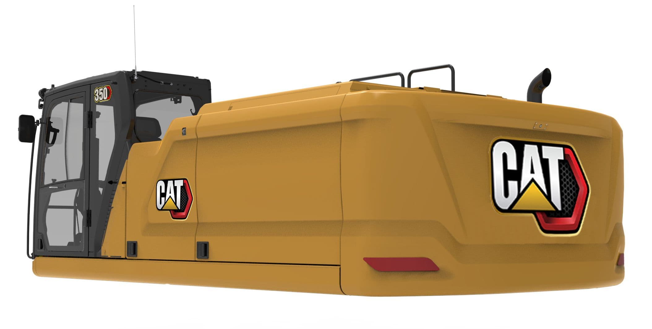 350 Frontless Excavator Upper