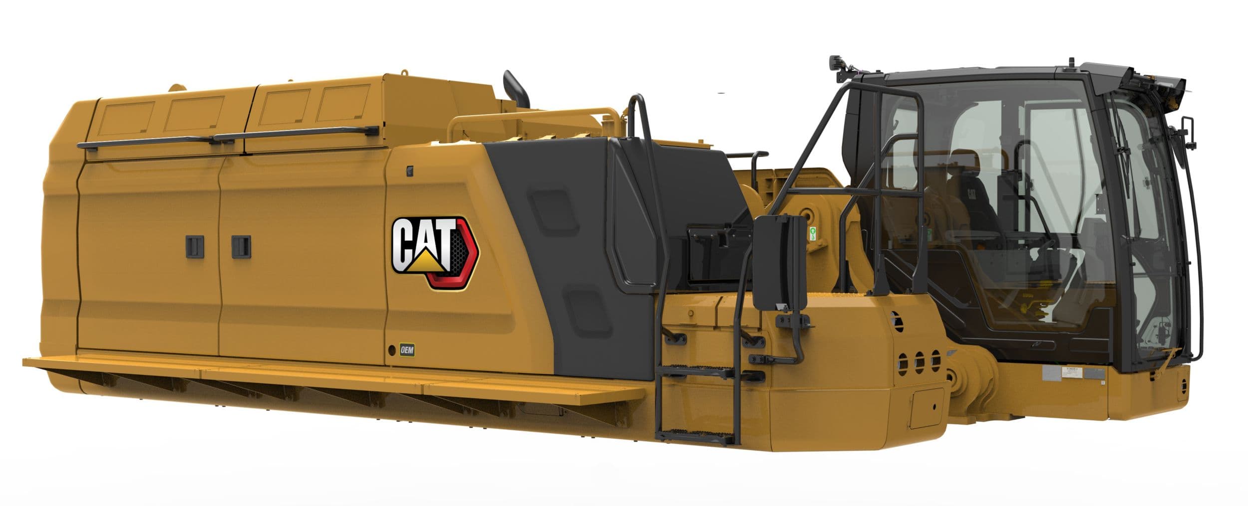 395 Frontless Excavator Upper